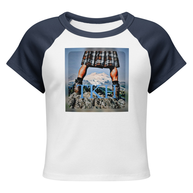 Mountain Peekaboo T-shirt