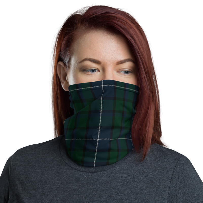 Cascadia Tartan Neck Gaiter