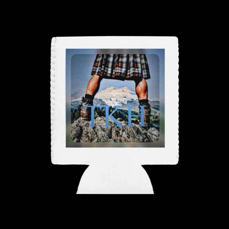 Kilted Peekaboo Koozie
