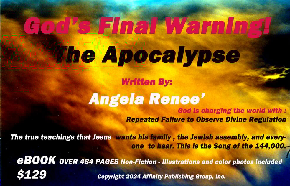 God’s Final Warning! The Apocalypse  ebook 
