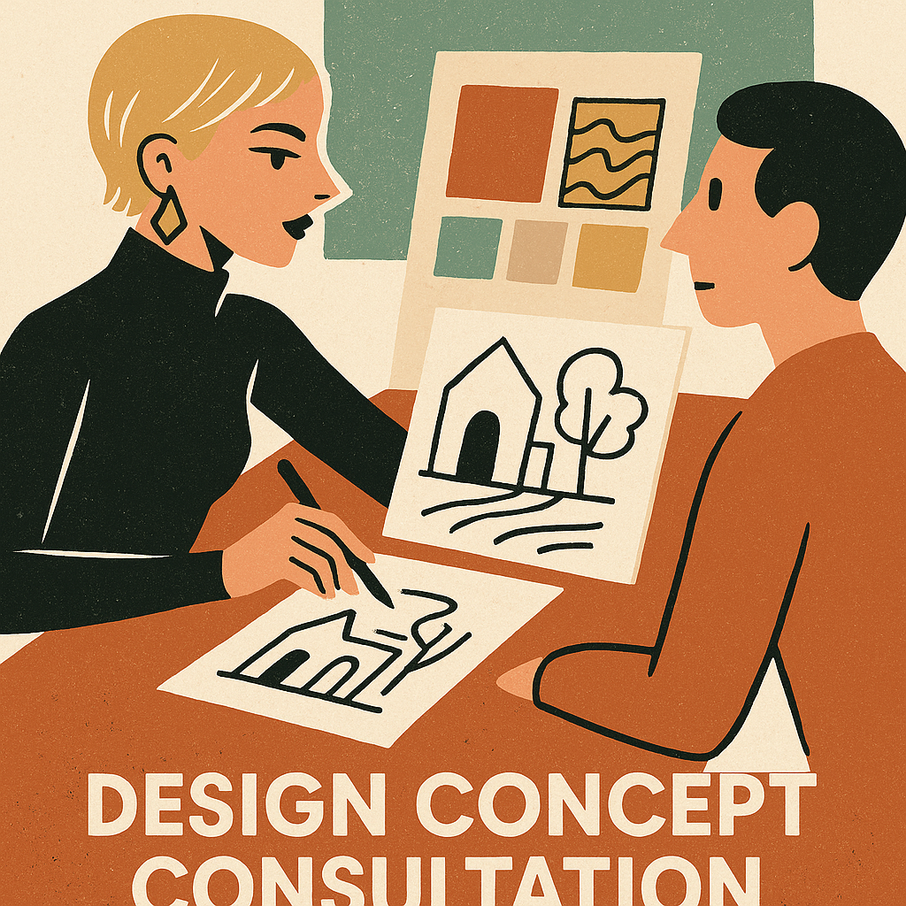 3. Design Concept Consultation