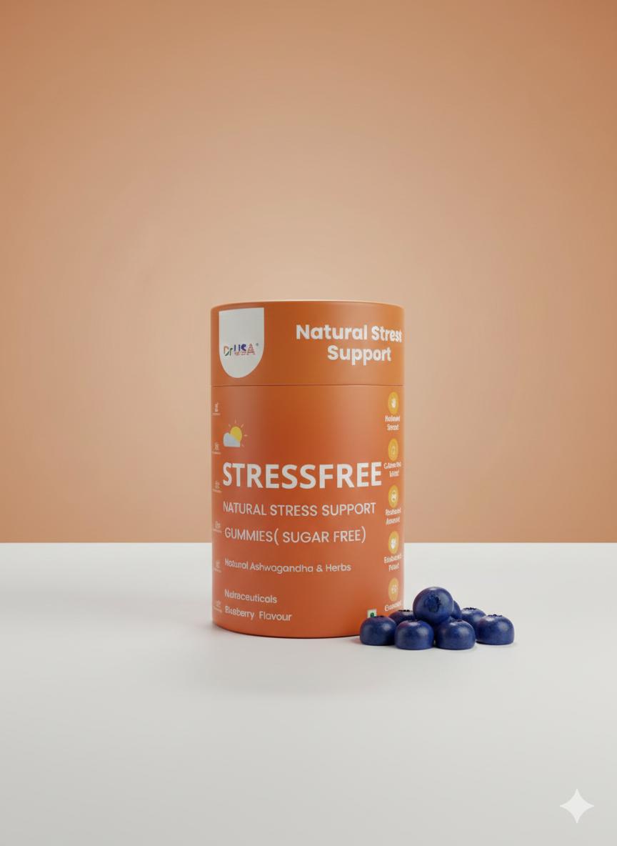Dr USA Natural Stress Support