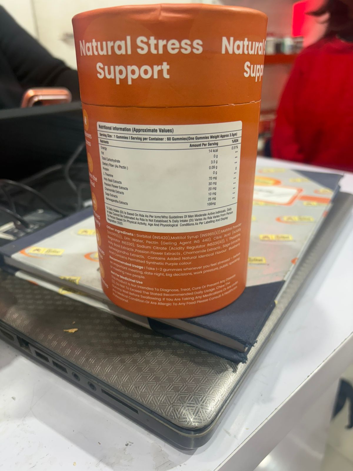 Dr USA Natural Stress Support