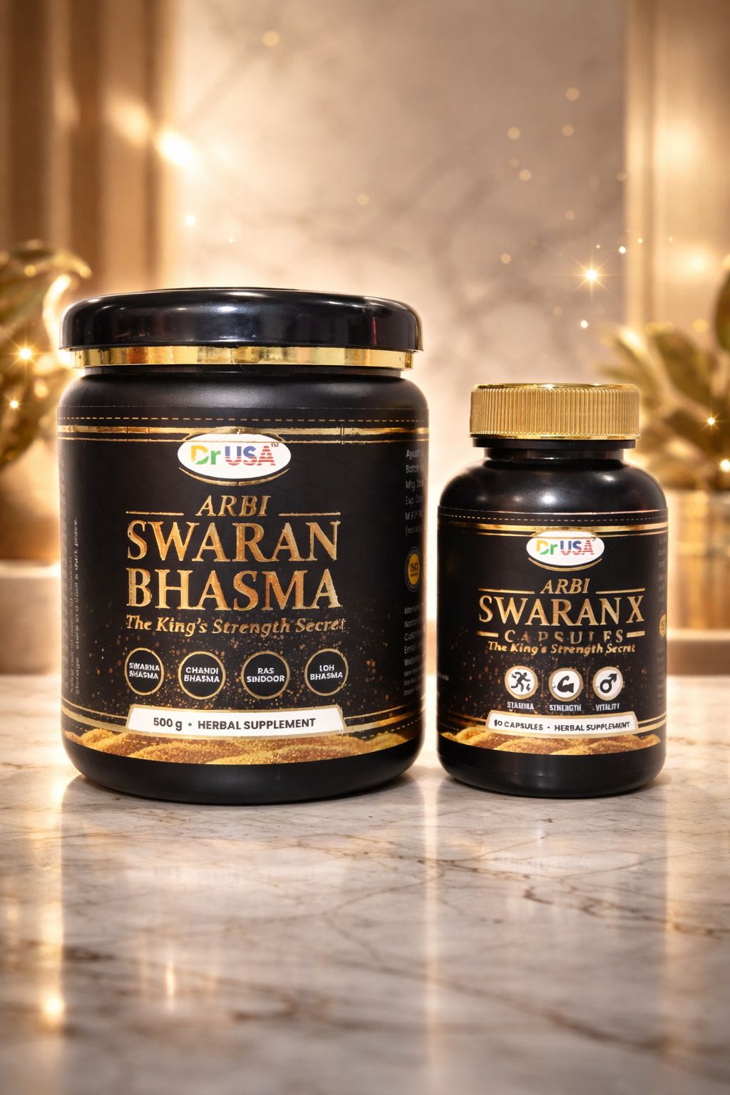 Swaran Bhasma & Swaran X Capsules