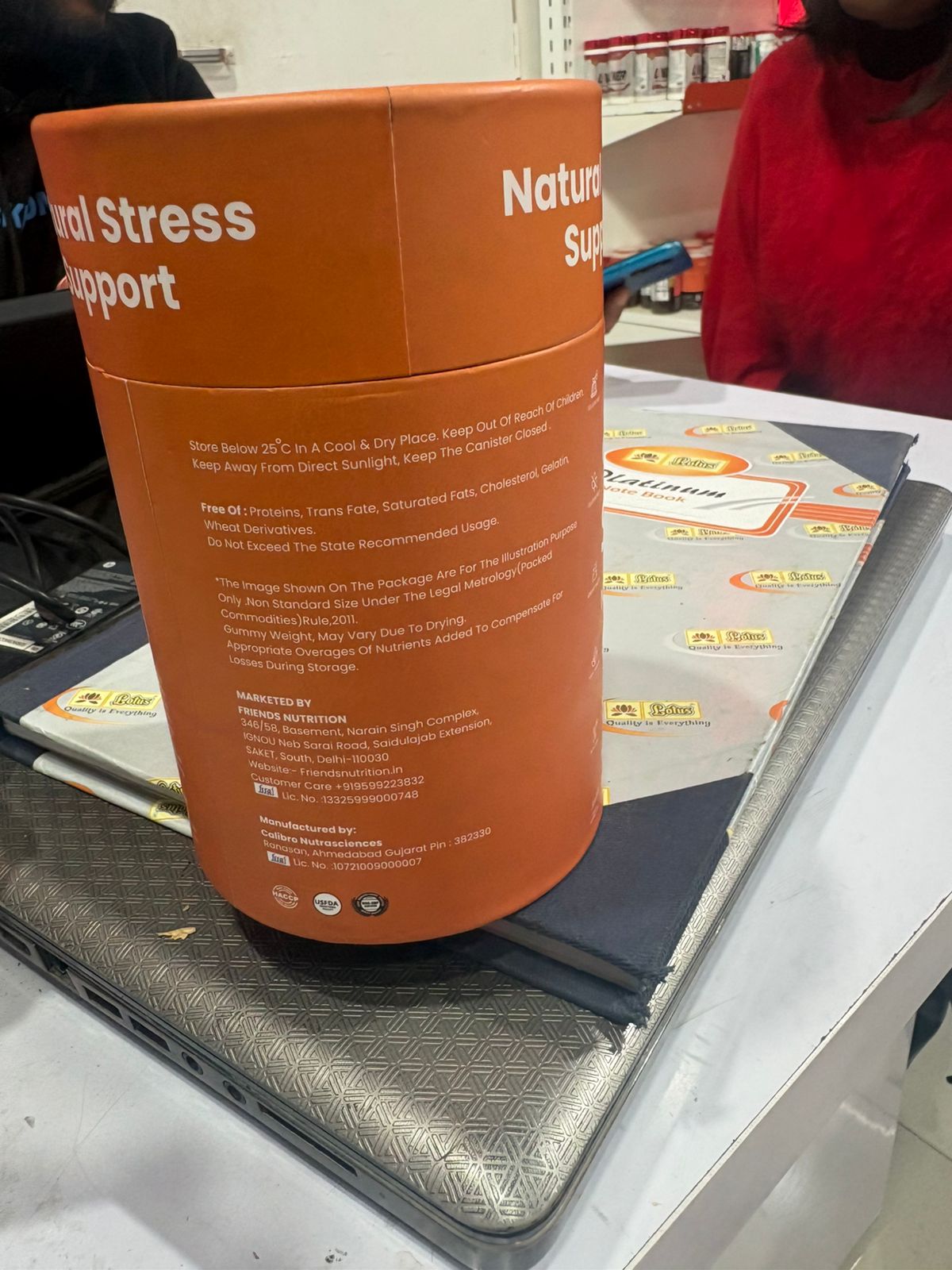 Dr USA Natural Stress Support