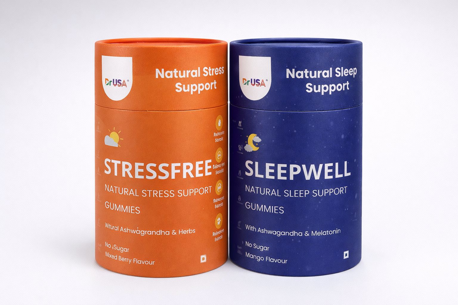 Dr USA Stressfree and Sleepwell combo