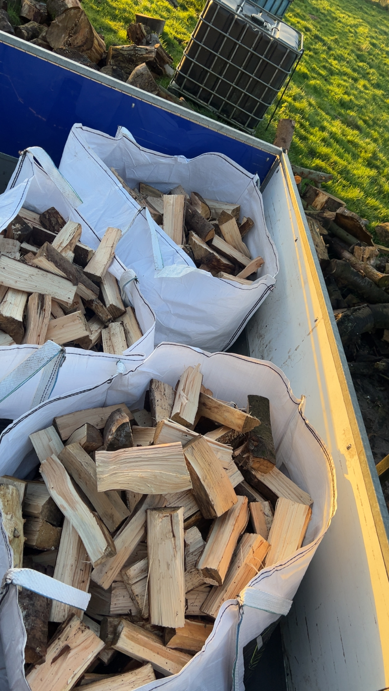 Seasoned softwood Bulk bag