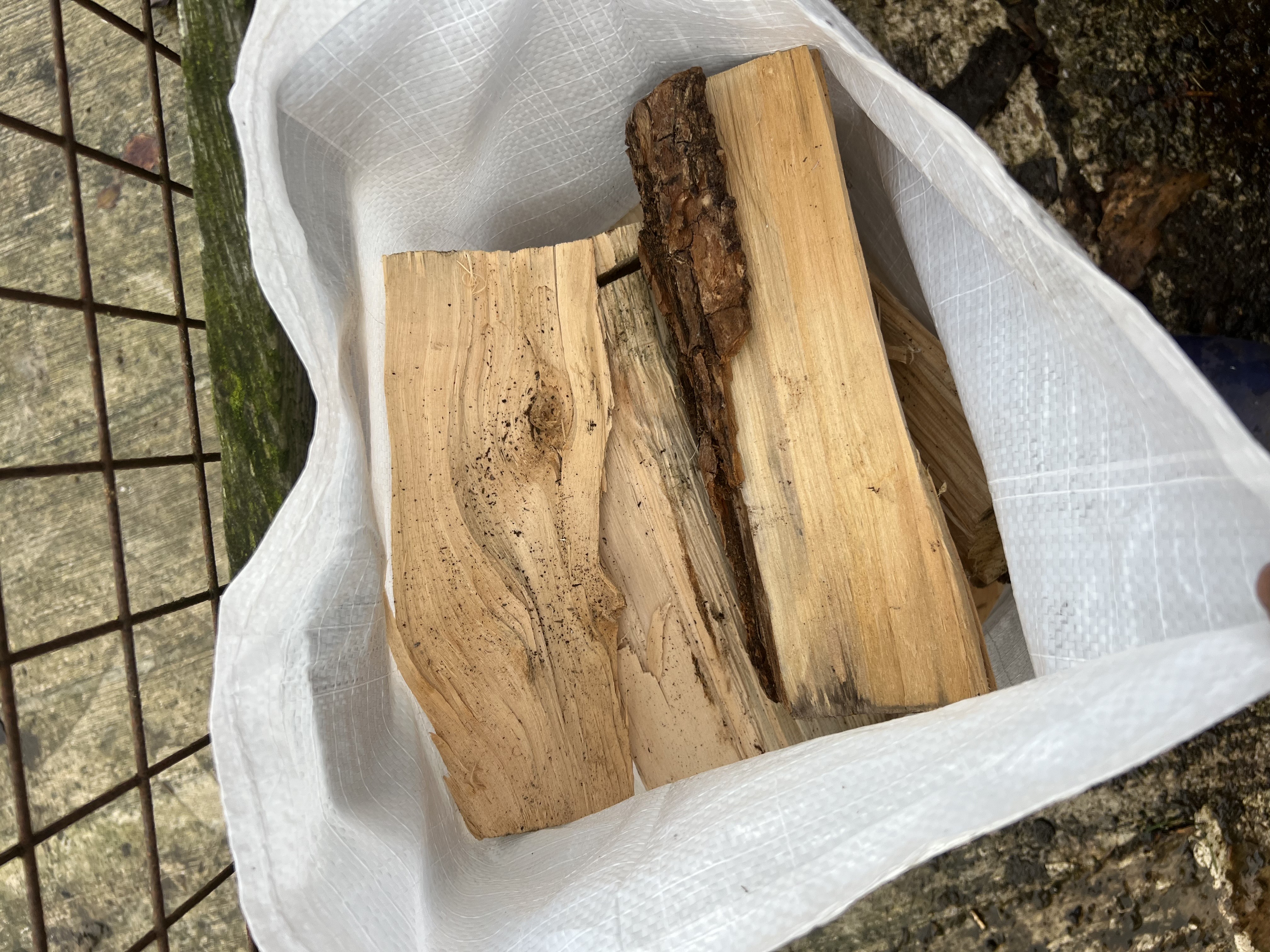 Seasoned Softwood logs