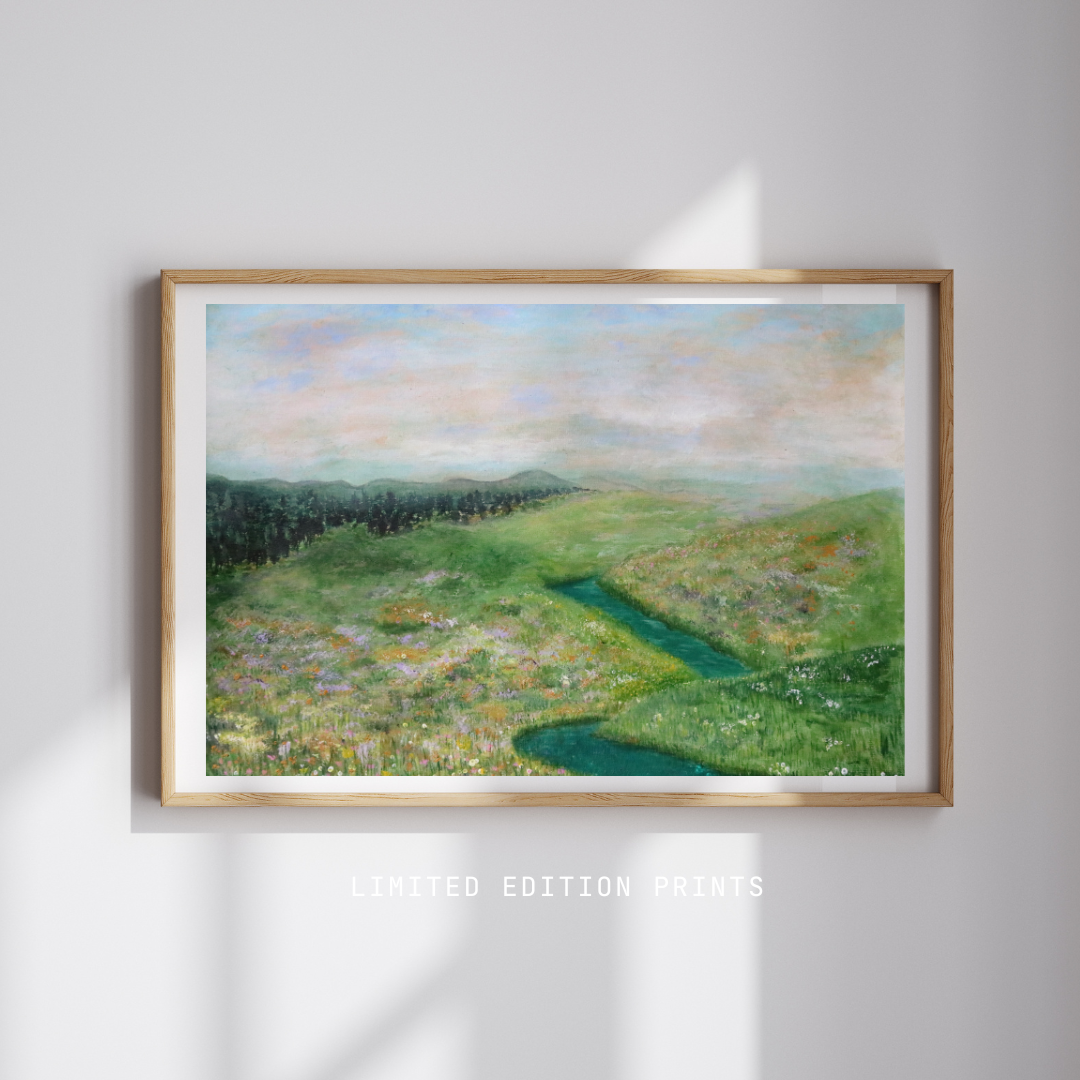 Wildflower Dream - Limited Edition Giclèe Print