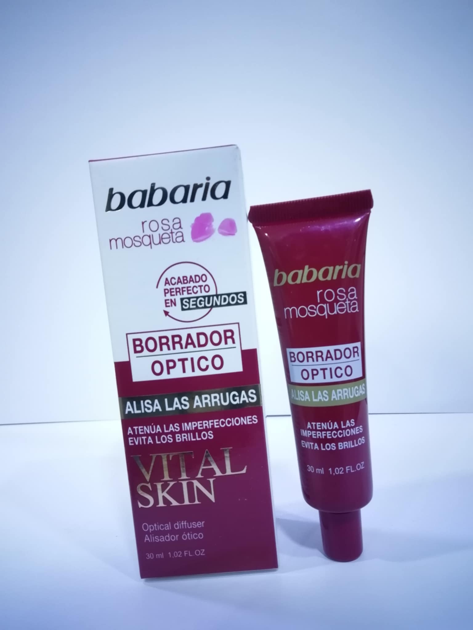  Rosa Mosqueta Borrador Optique Babaria