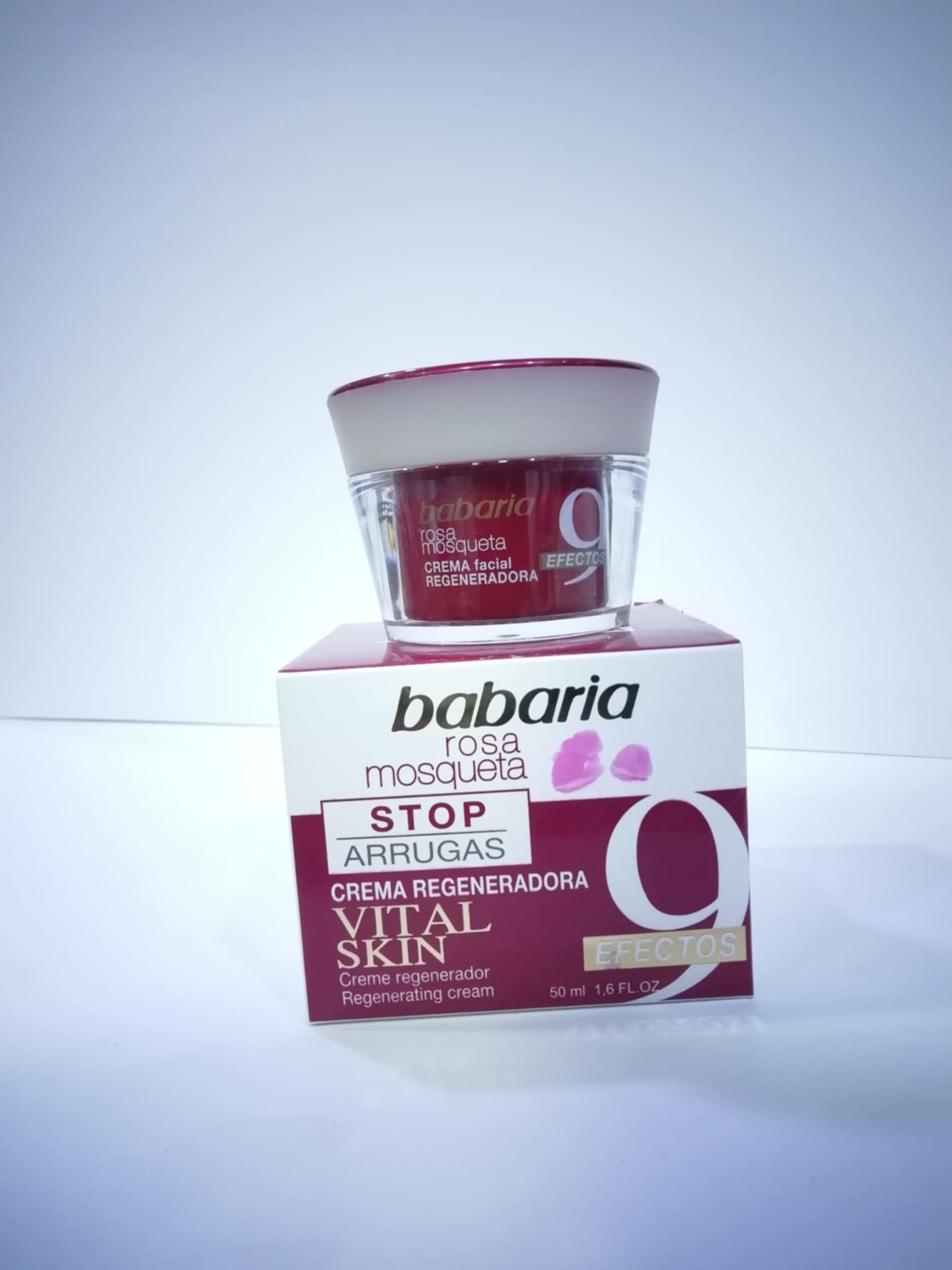 Rosa Mosqueta Crème Régénératrice Babaria 