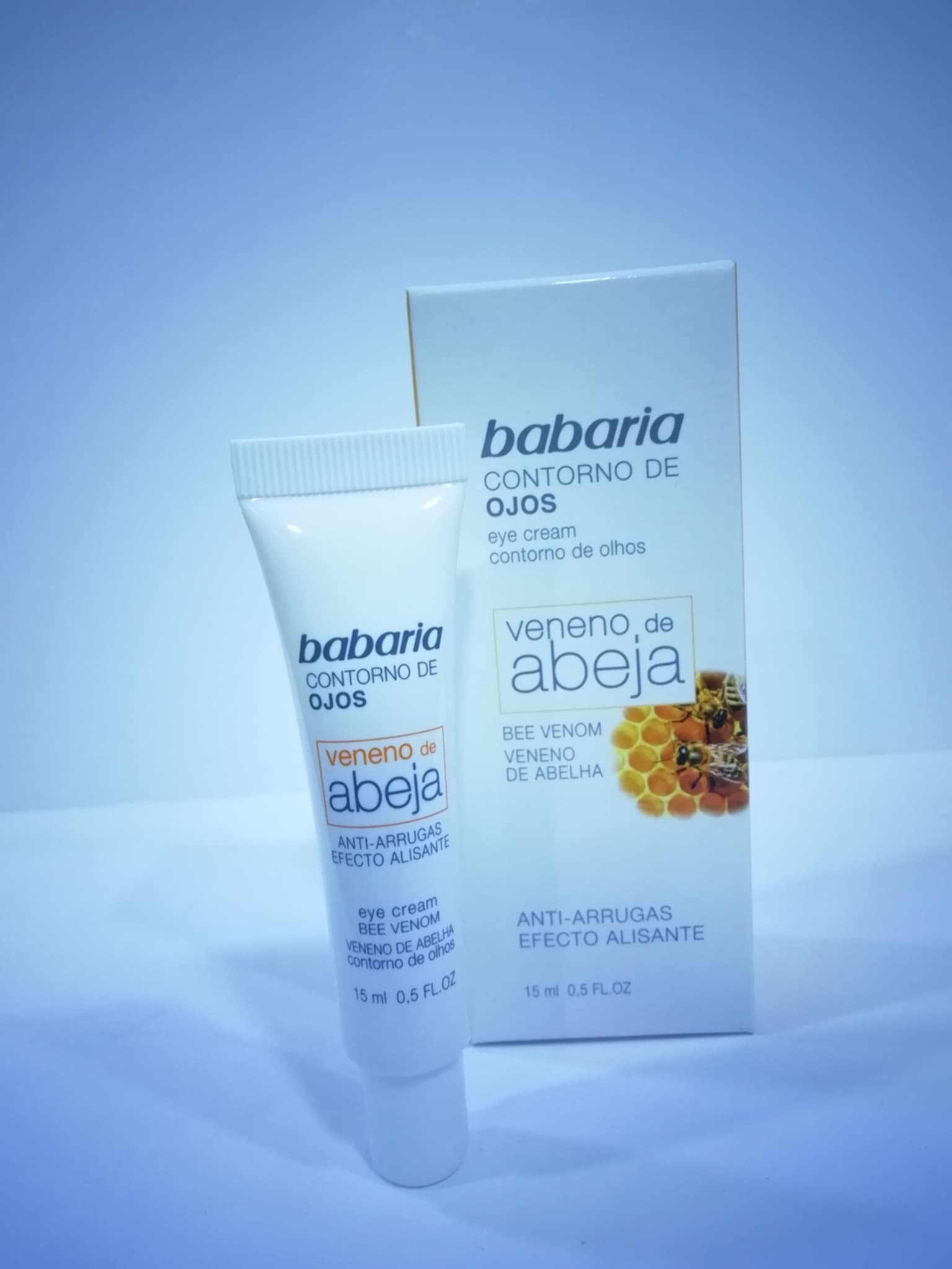  Contorno de Ojos Veneno de Abeja Babaria