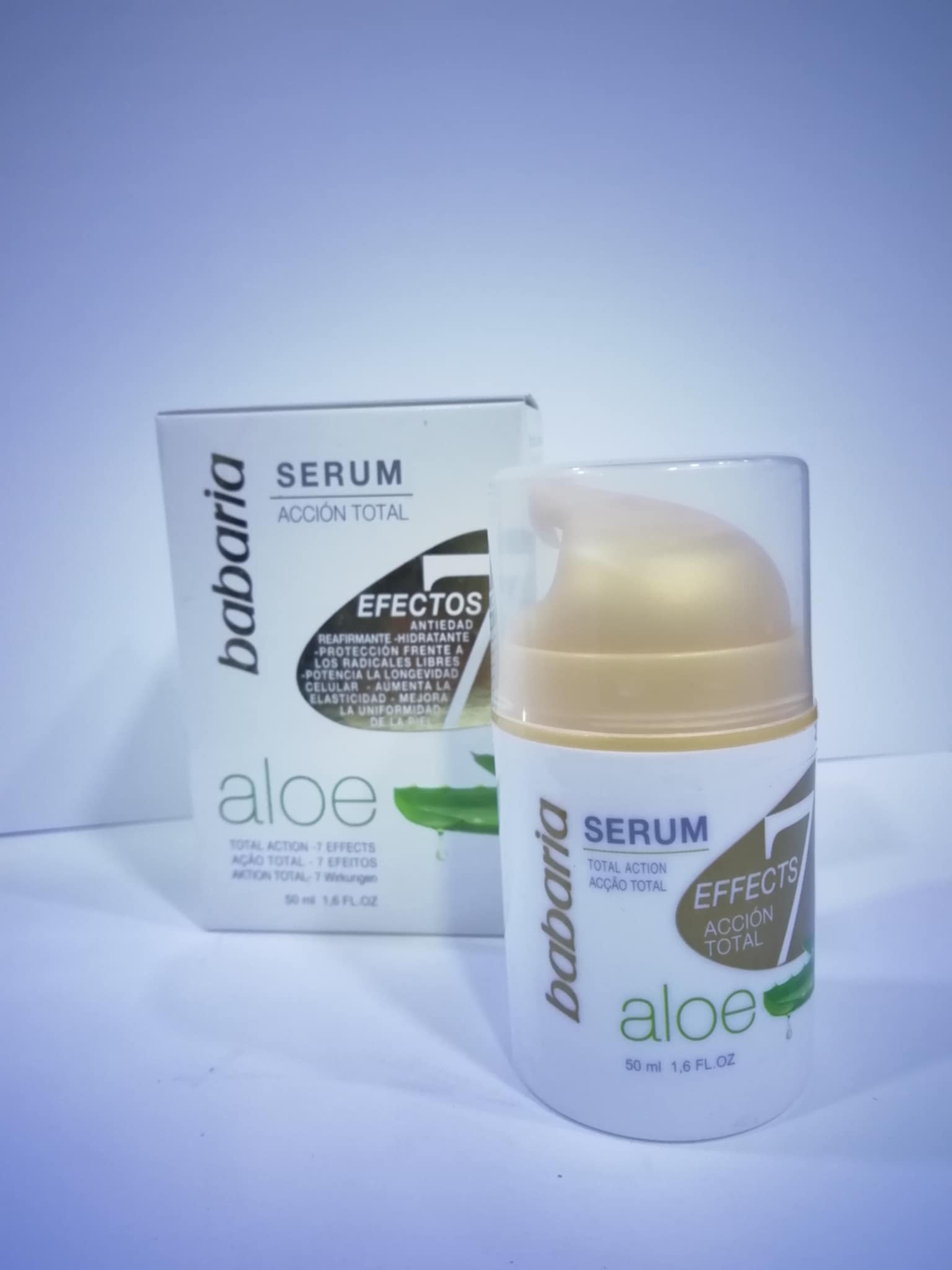 Sérum Aloe Vera Babaria 
