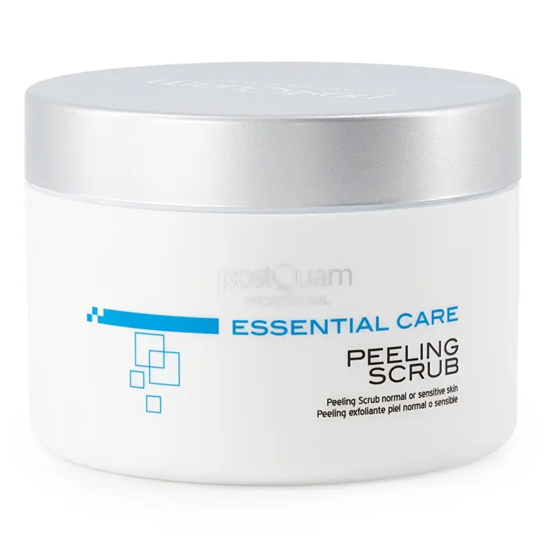Peeling exfoliant avec perles de jojoba