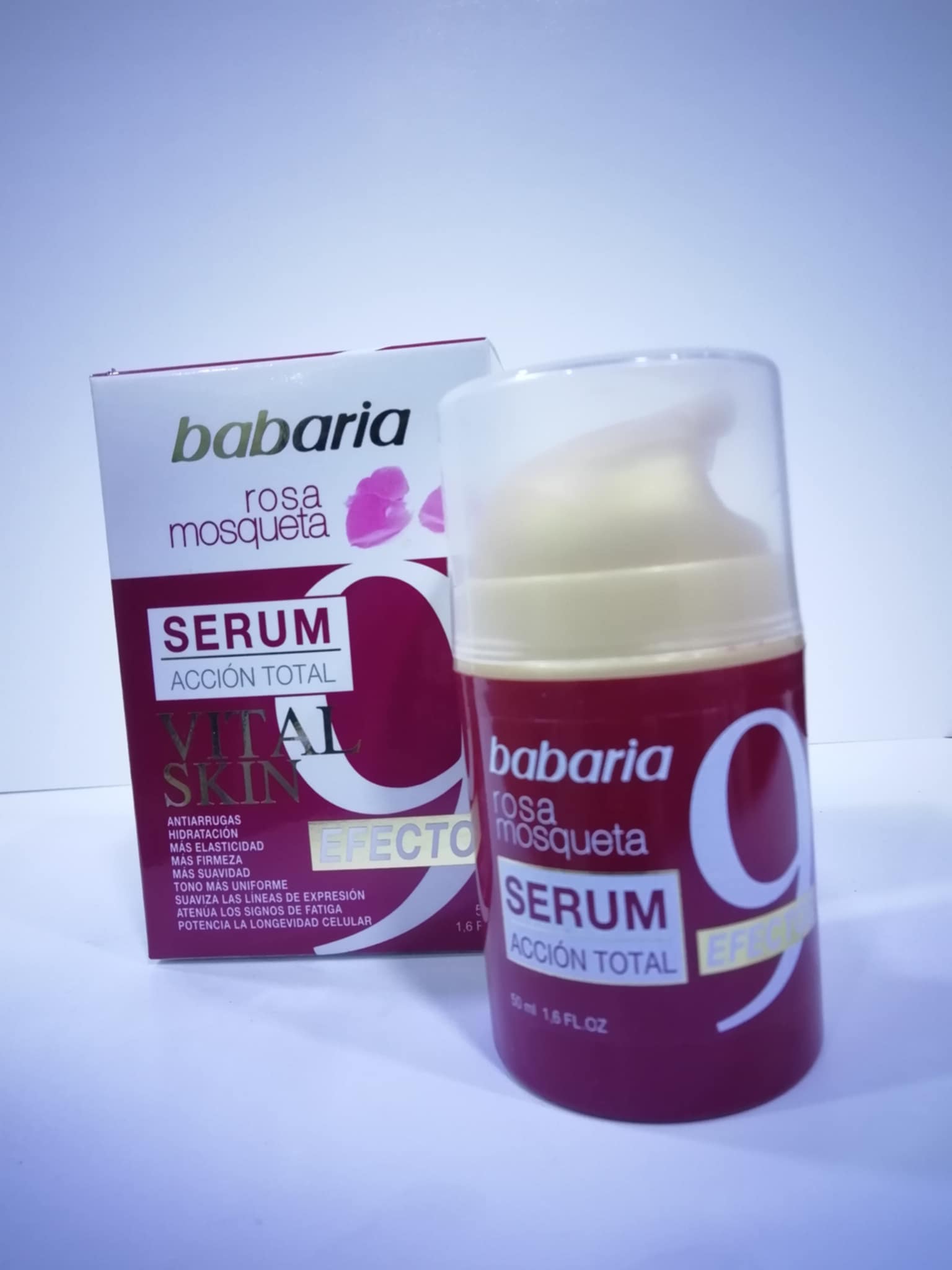 Sérum Rosa Mosqueta Babaria