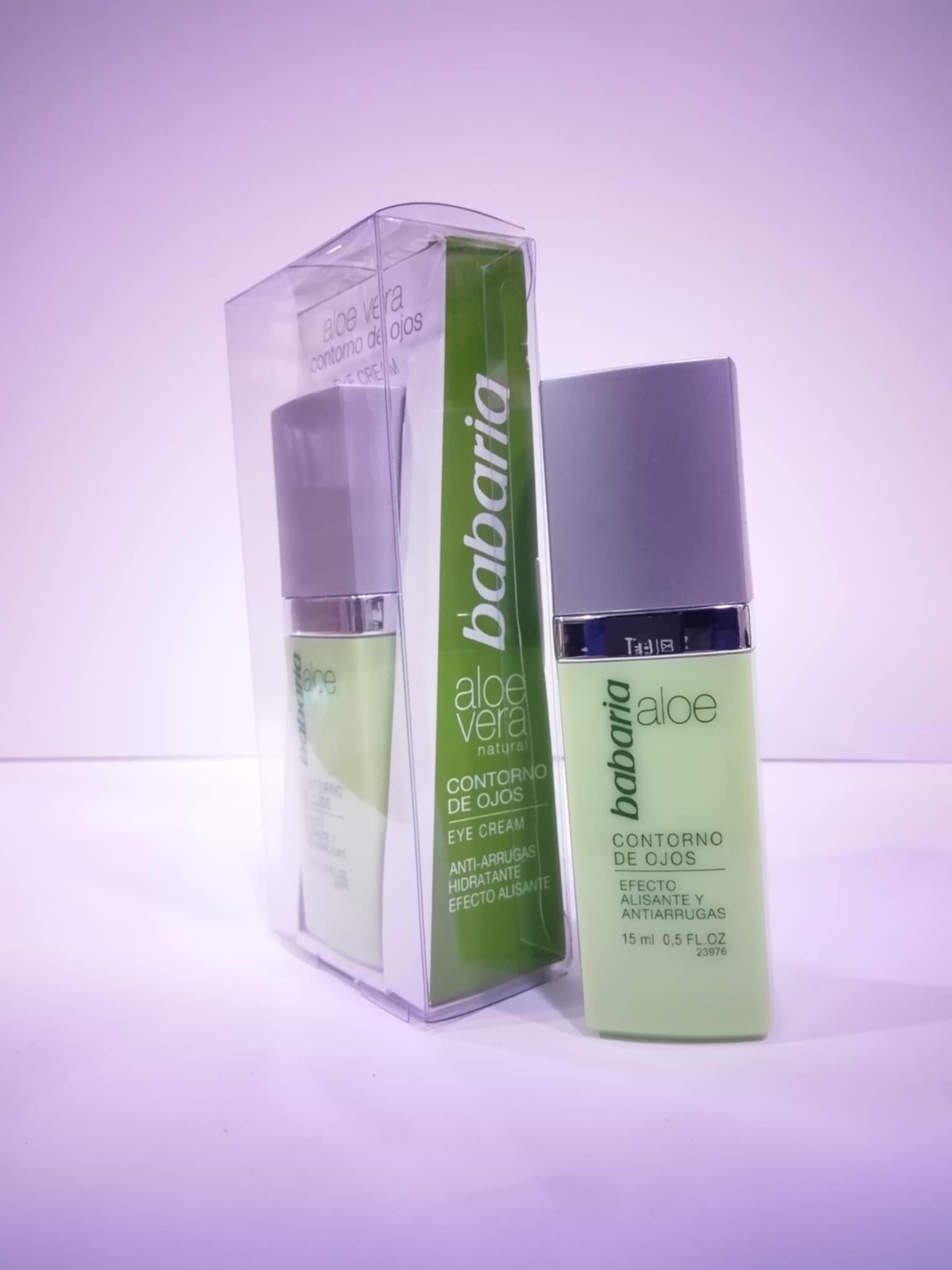 Aloe Vera Contour des Yeux Babaria 