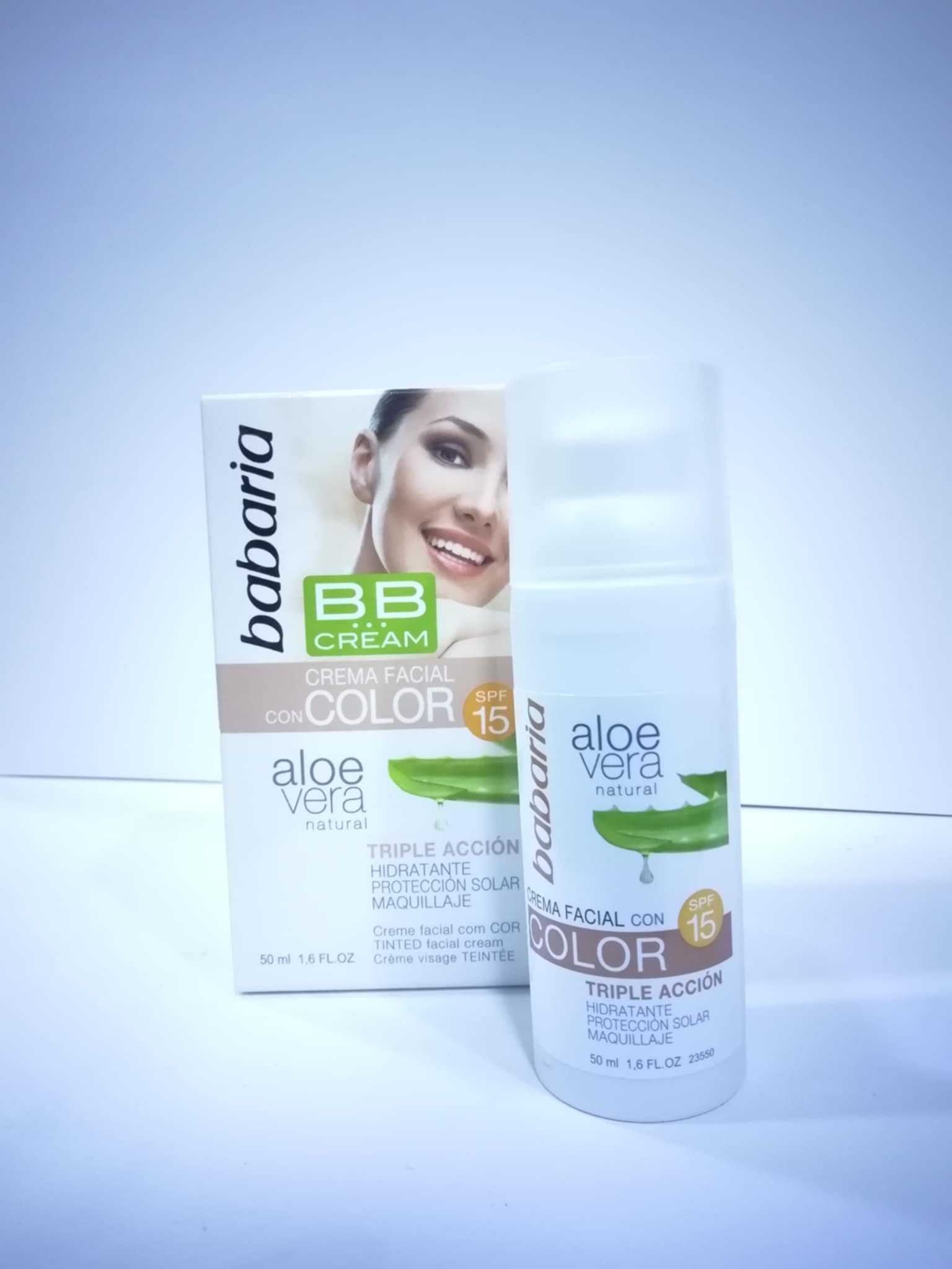 Crème BB Babaria à l'Aloe Vera