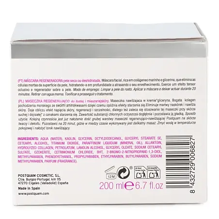Masque Régénérateur