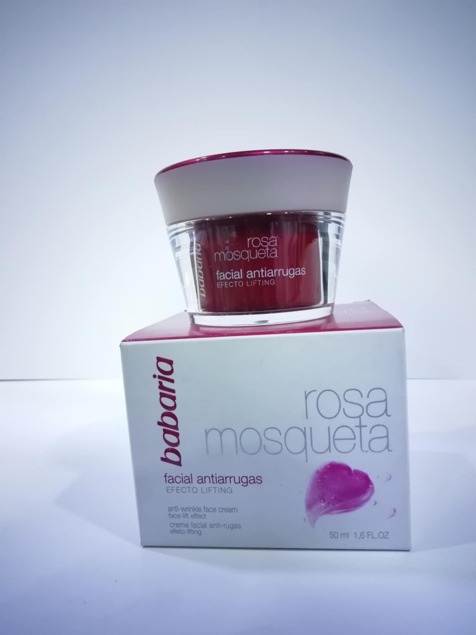 Crème antirides Rosa Mosqueta babaria