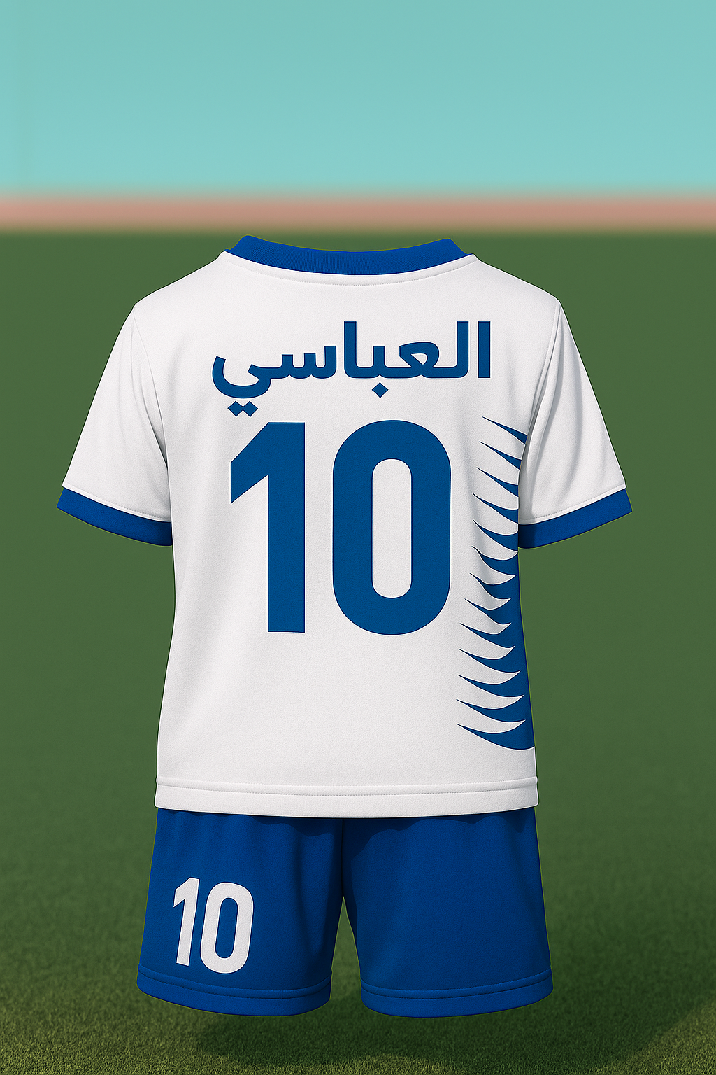 🔥 طقم نادي ود العباس الرياضي – ارتدِ المجد، العب بشغف!