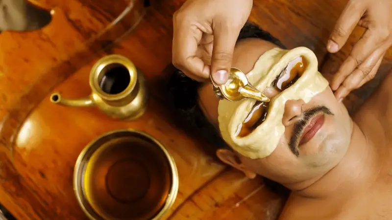 Netra Tarpana (Eye Treatment)