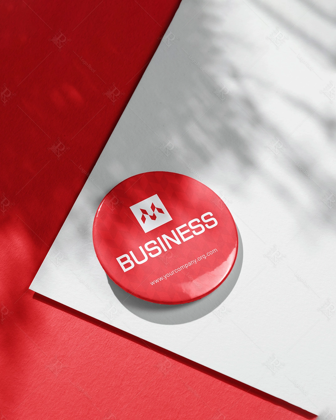 M Lettermark – Construction & Industrial Logo + Stationery Kit