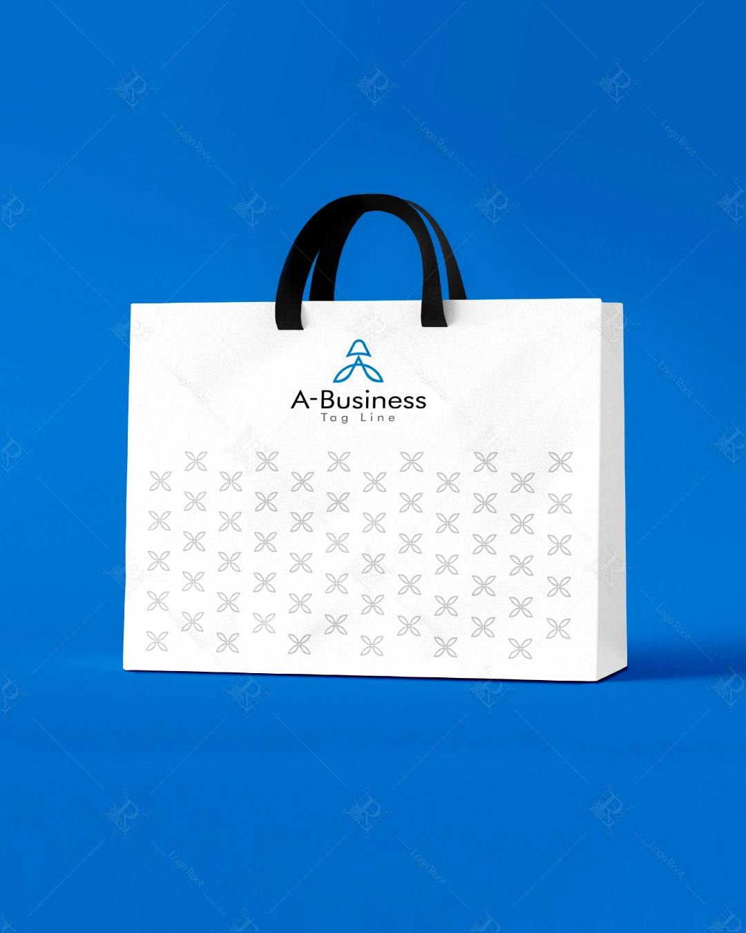 "A" Symbol Identity – Engineering & Industrial Brand Logo + Stationery Kit