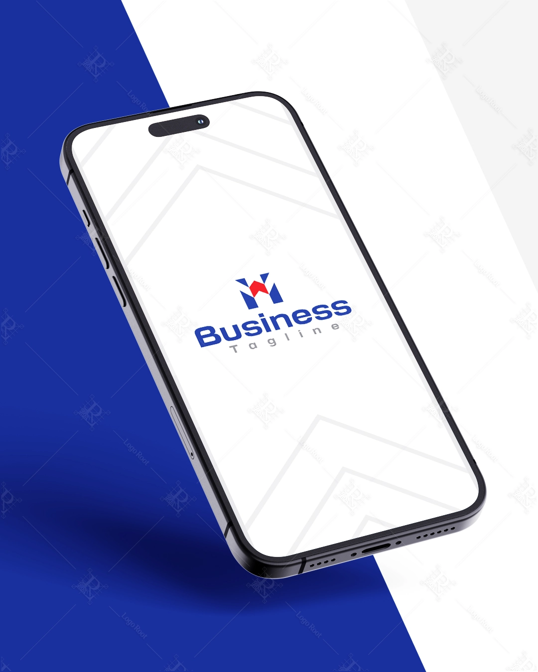 Abstract "M" Symbol – Modern Business & Corporate Logo + Stationery Pack