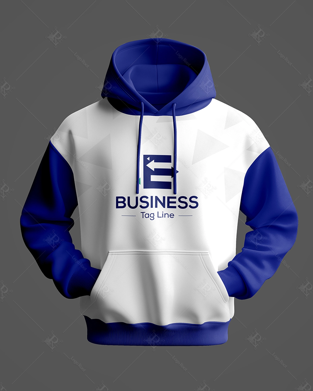 Arrow E – Modern Business Logo