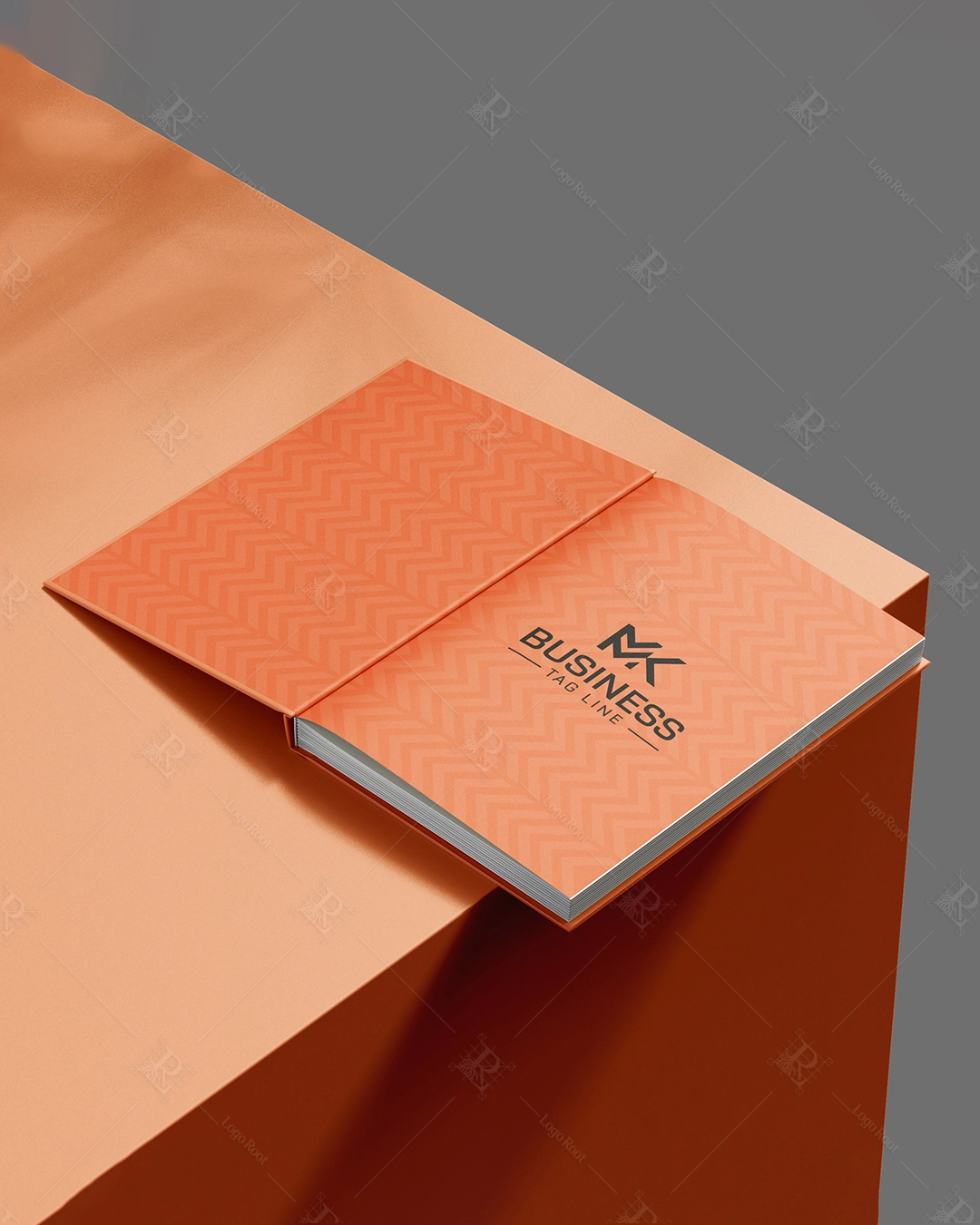 MK Initial – Construction & Engineering Logo