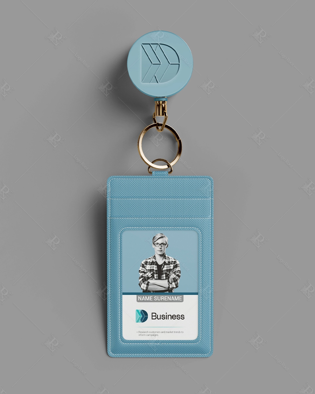 Letter Y & D Abstract – Corporate & Startup Identity Logo