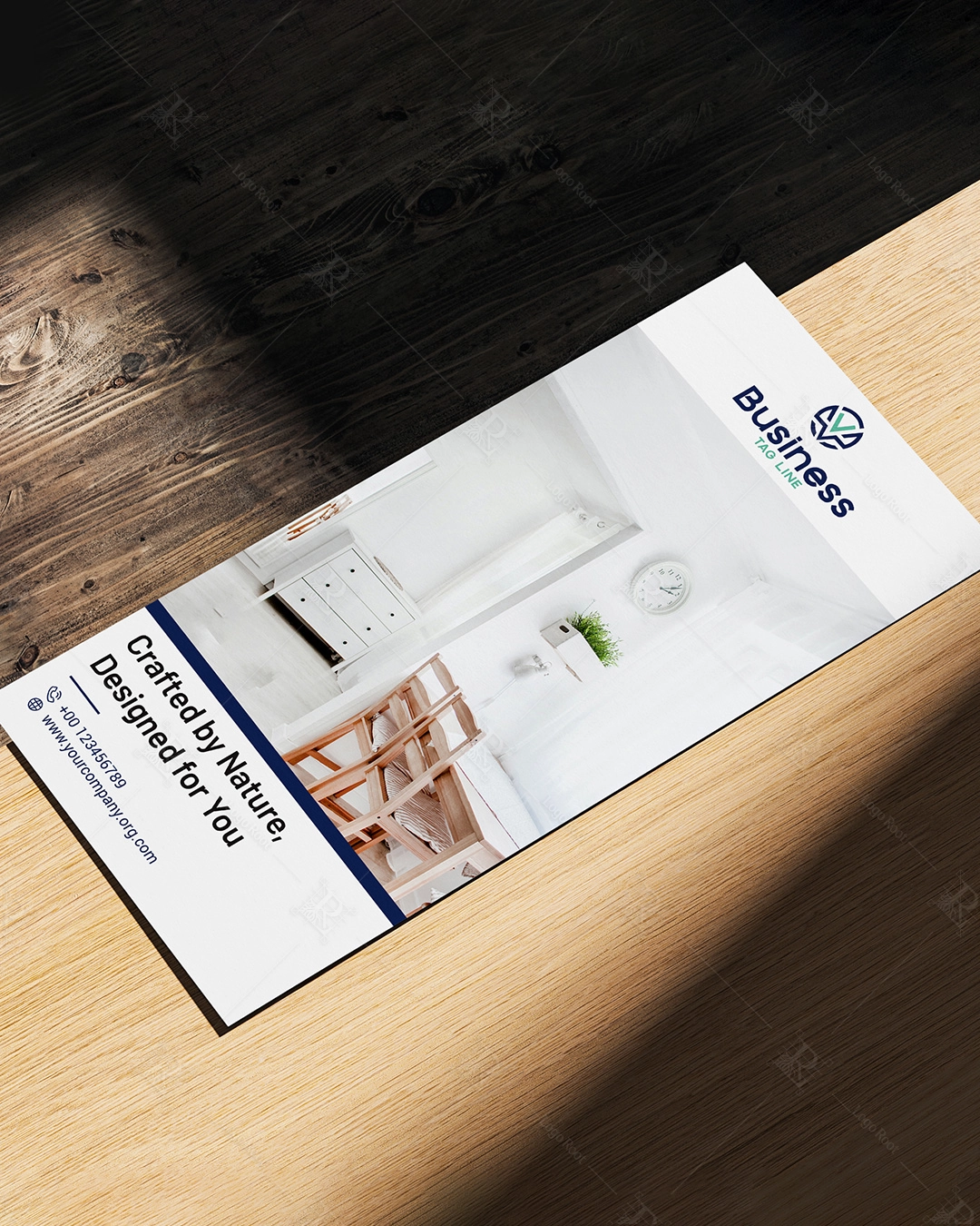 V Mark - Modern Furniture Logo