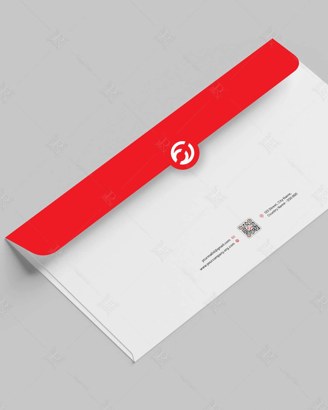 "F" Curve Icon – Logistics & Industrial Business Logo + Stationery Pack