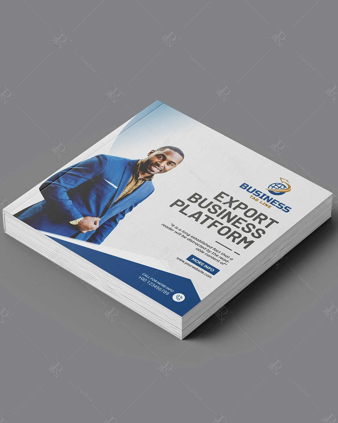 Global Rise – International Business & Corporate Logo