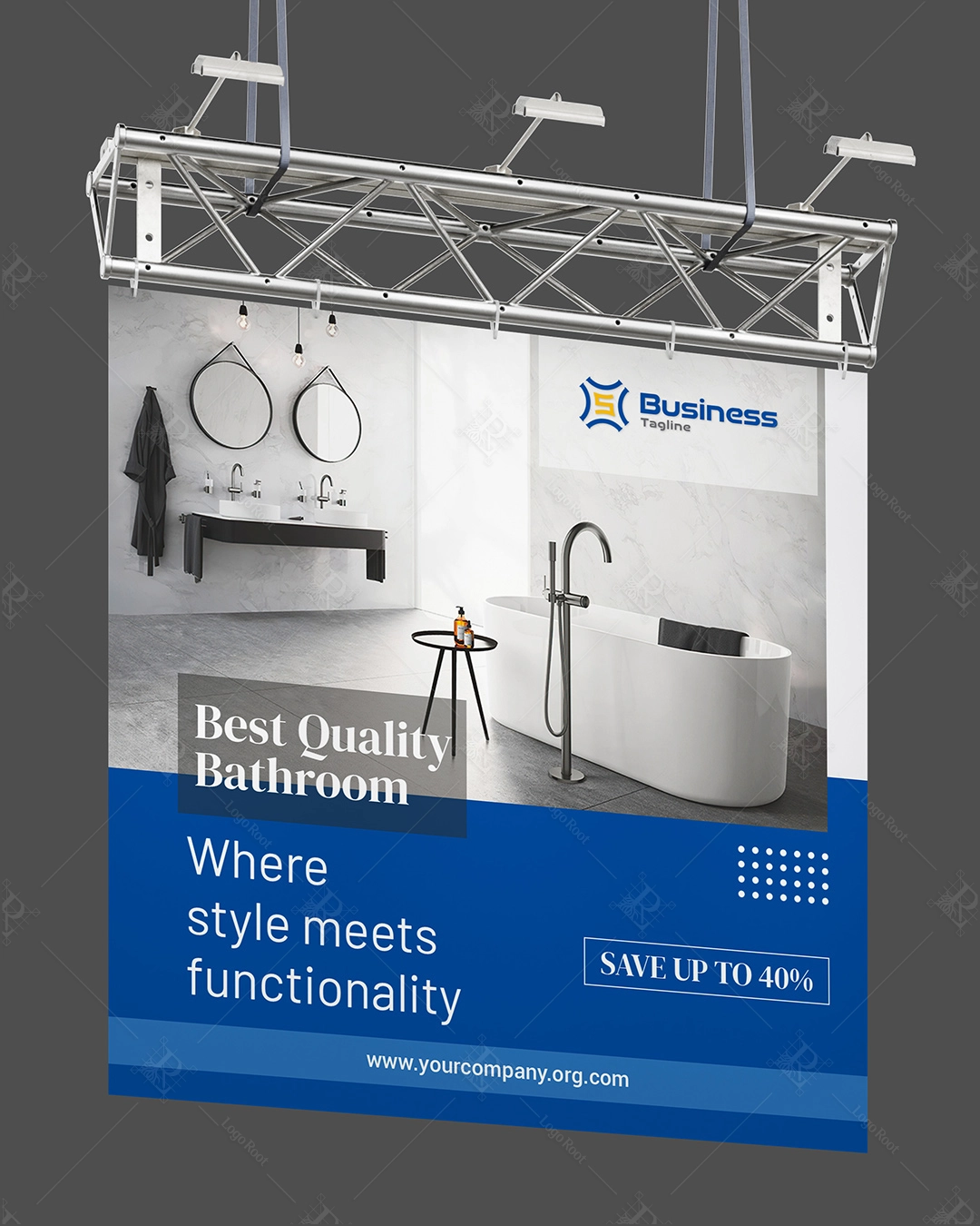 Letter H & S - Sanitaryware & Interior Solutions Logo