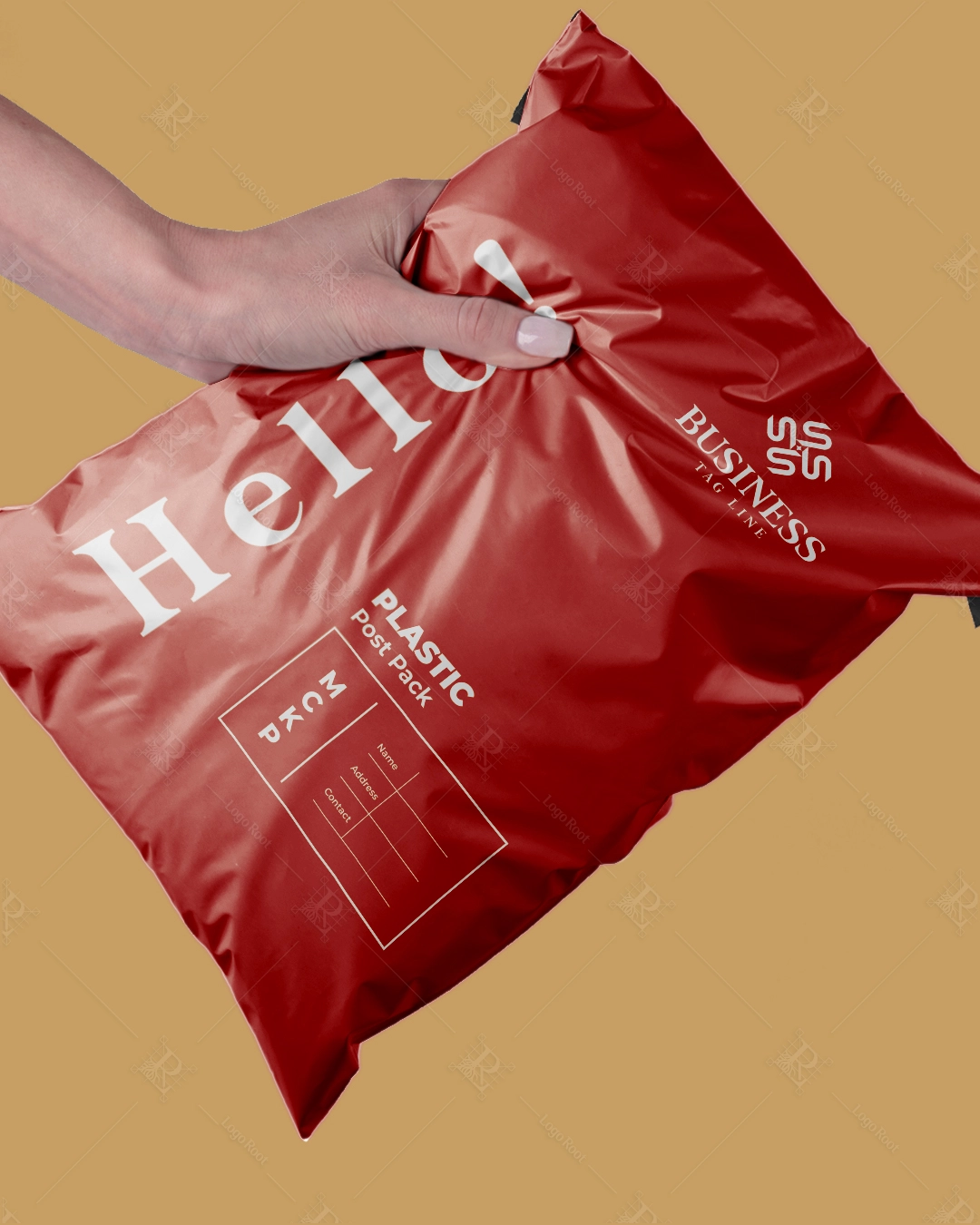 "S" Golden Weave Symbol – Premium Jewelry & Luxury Brand Logo + Stationery Set