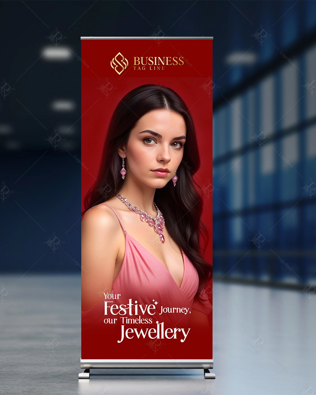 "S" Letter – Luxury Jewellery Brand Logo + Stationery Kit