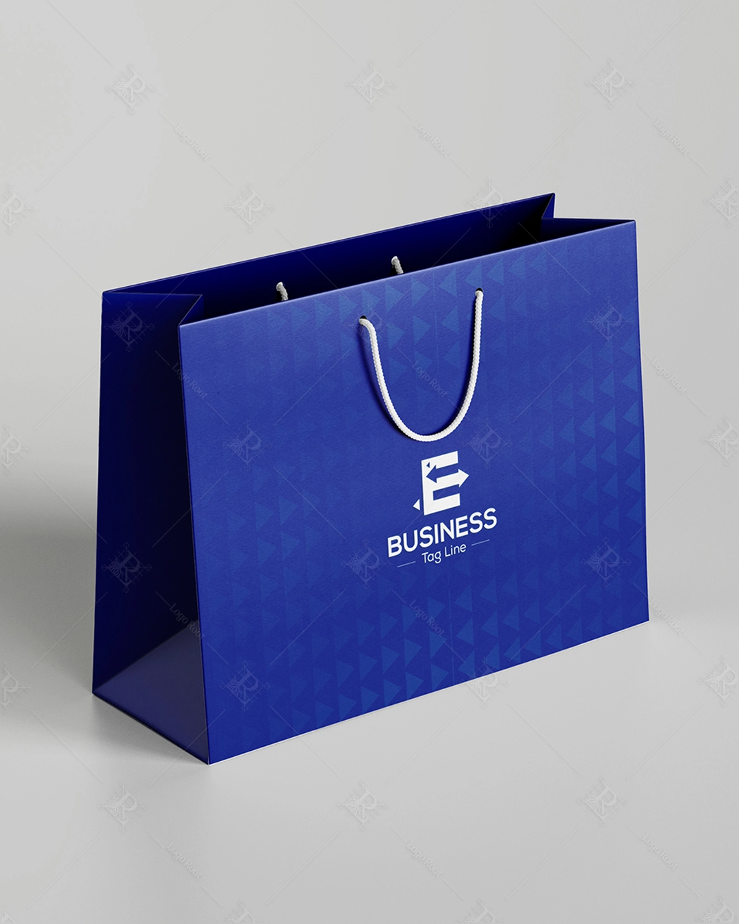 Arrow E – Modern Business Logo