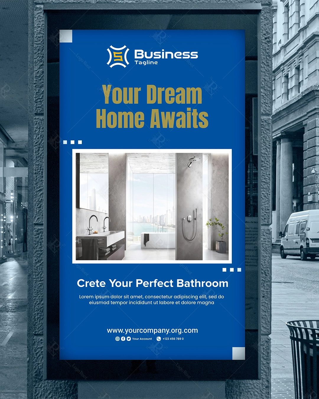 Letter H & S - Sanitaryware & Interior Solutions Logo