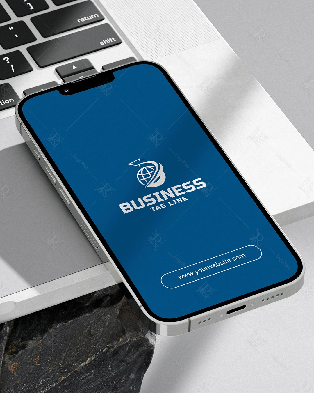 Global Rise – International Business & Corporate Logo