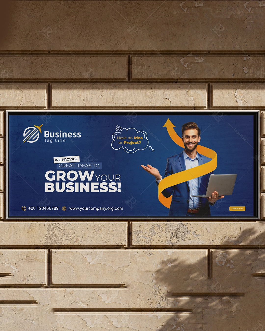 letters "B" and "J" – Business Growth & Aviation-Inspired Logo