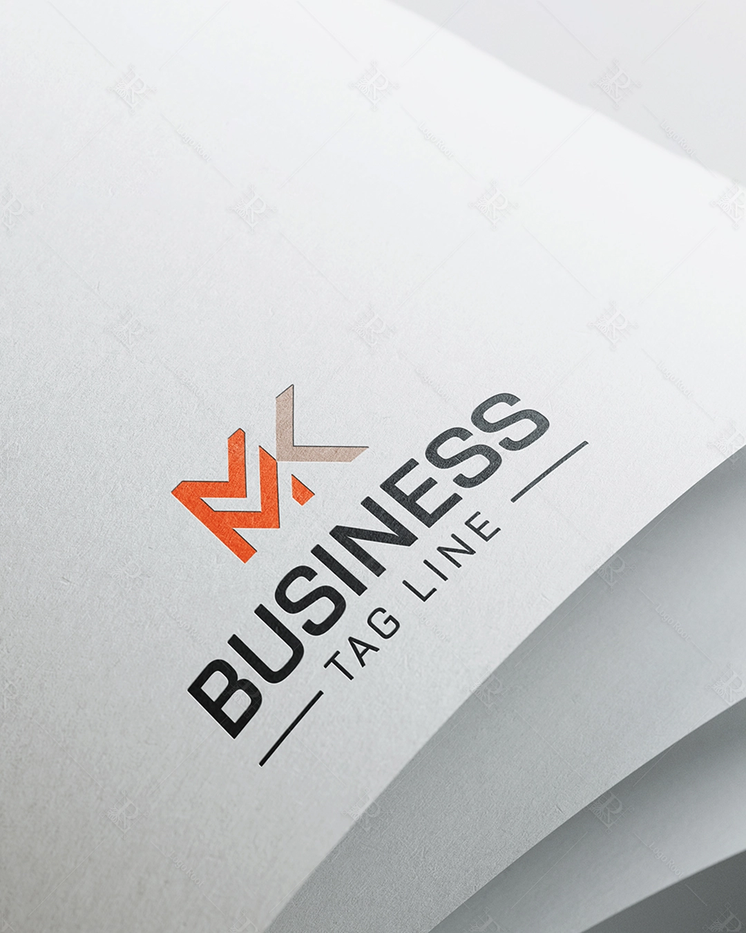 MK Initial – Construction & Engineering Logo