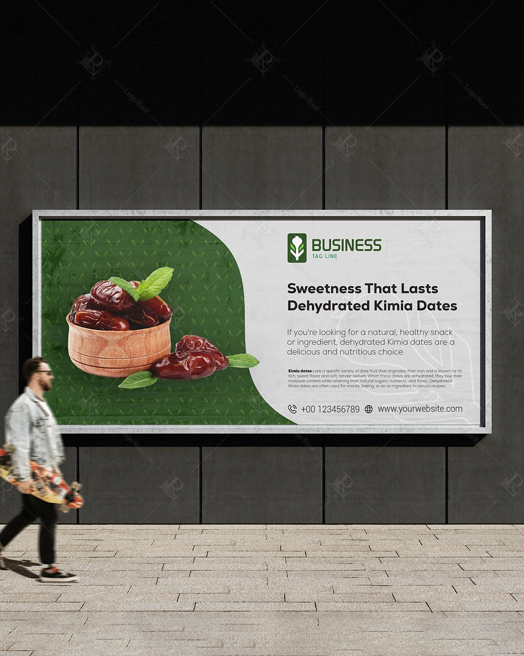 GreenRoot – Organic Farming & Natural Products Logo