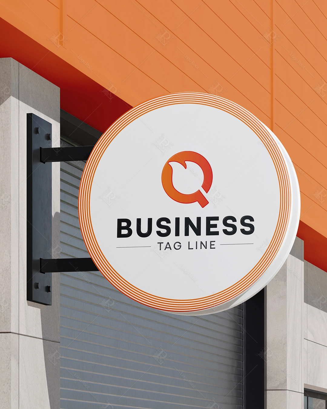 Q Flame – Industrial Power Logo