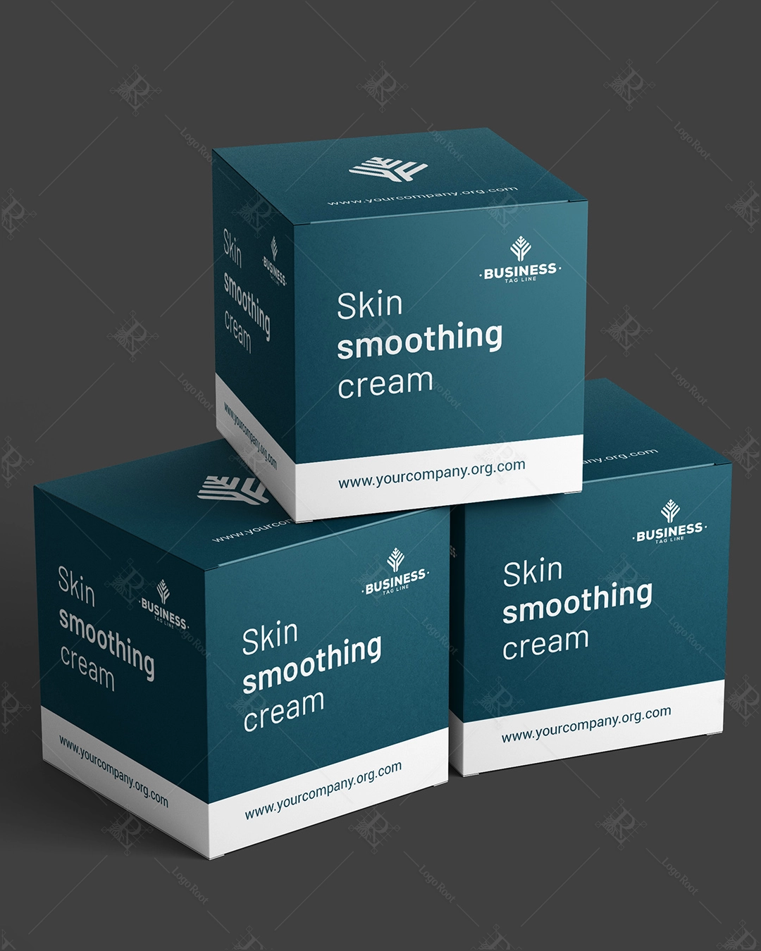 VerdantMark – Nature Tech Logo