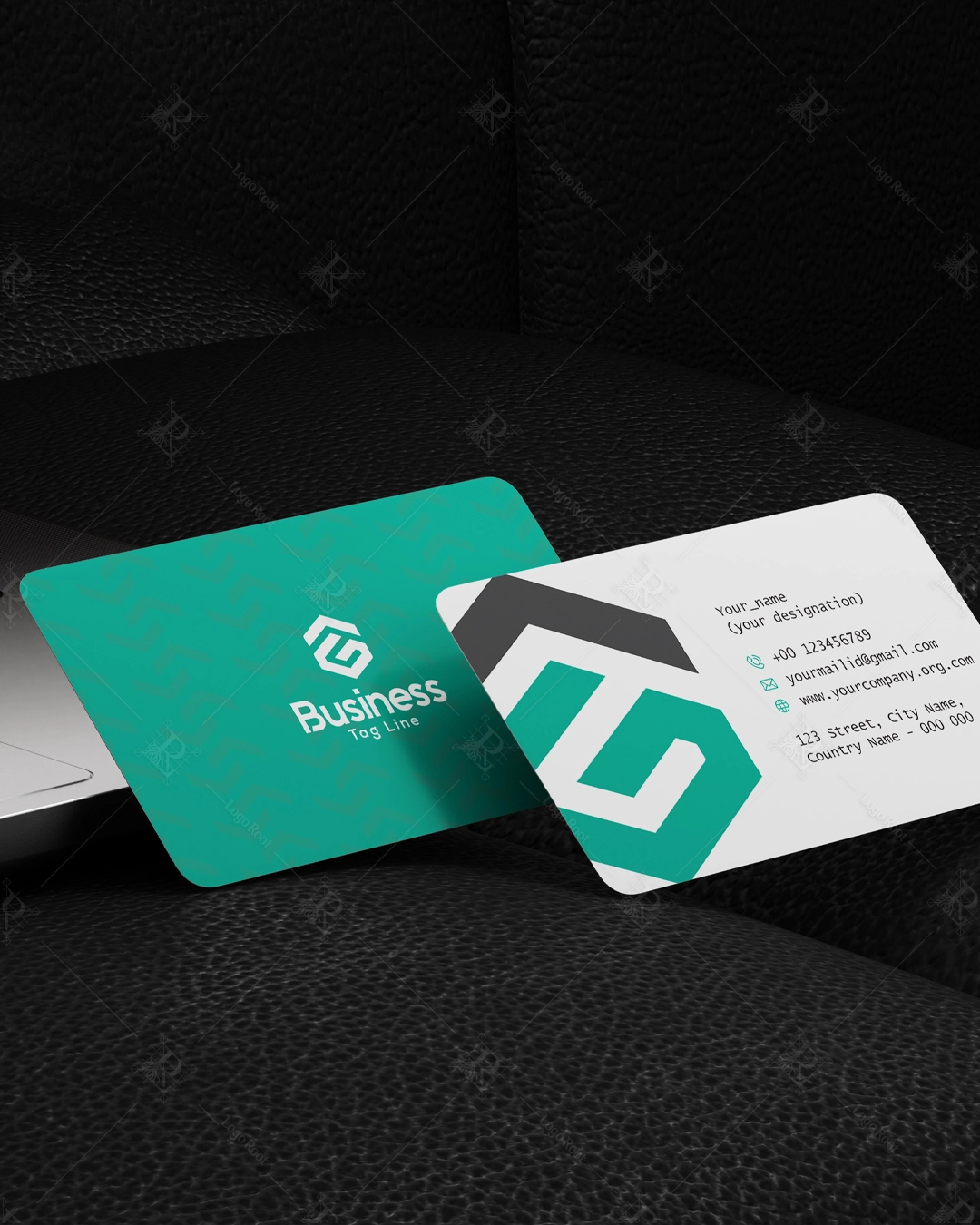 G Letterform – Architecture & Structural Design Logo + Stationery Set