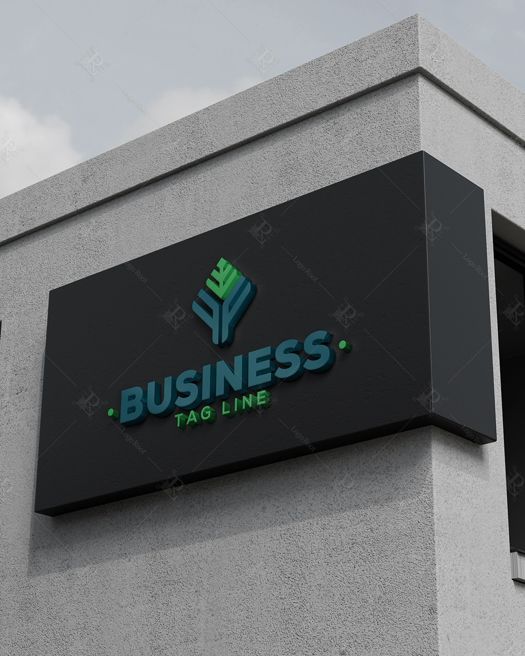 VerdantMark – Nature Tech Logo