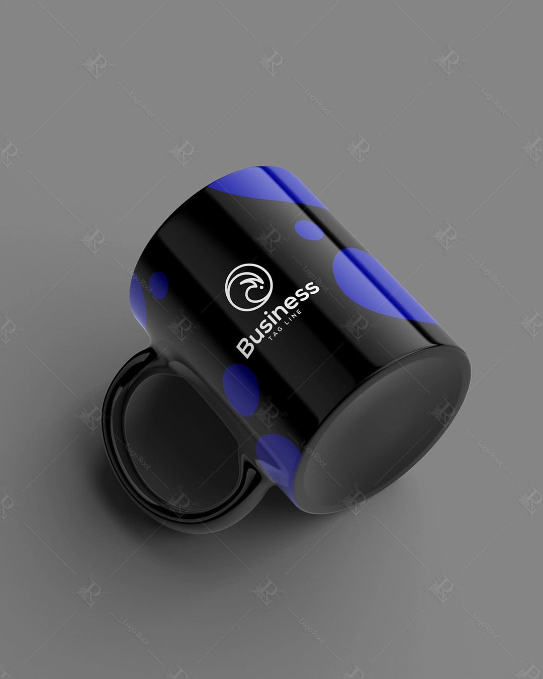 Letter Q Circular Emblem – Technology & Industrial Logo