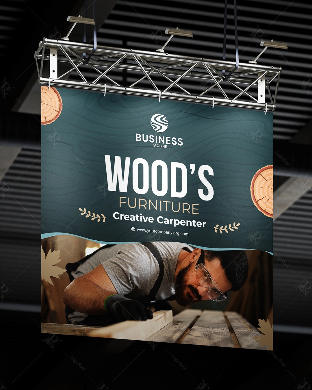 Letter S Logo – Furniture & Interior Brand Logo