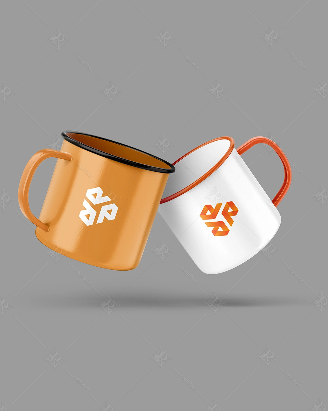 Letter D & P Symbol – Creative Startups & Merchandise Logo